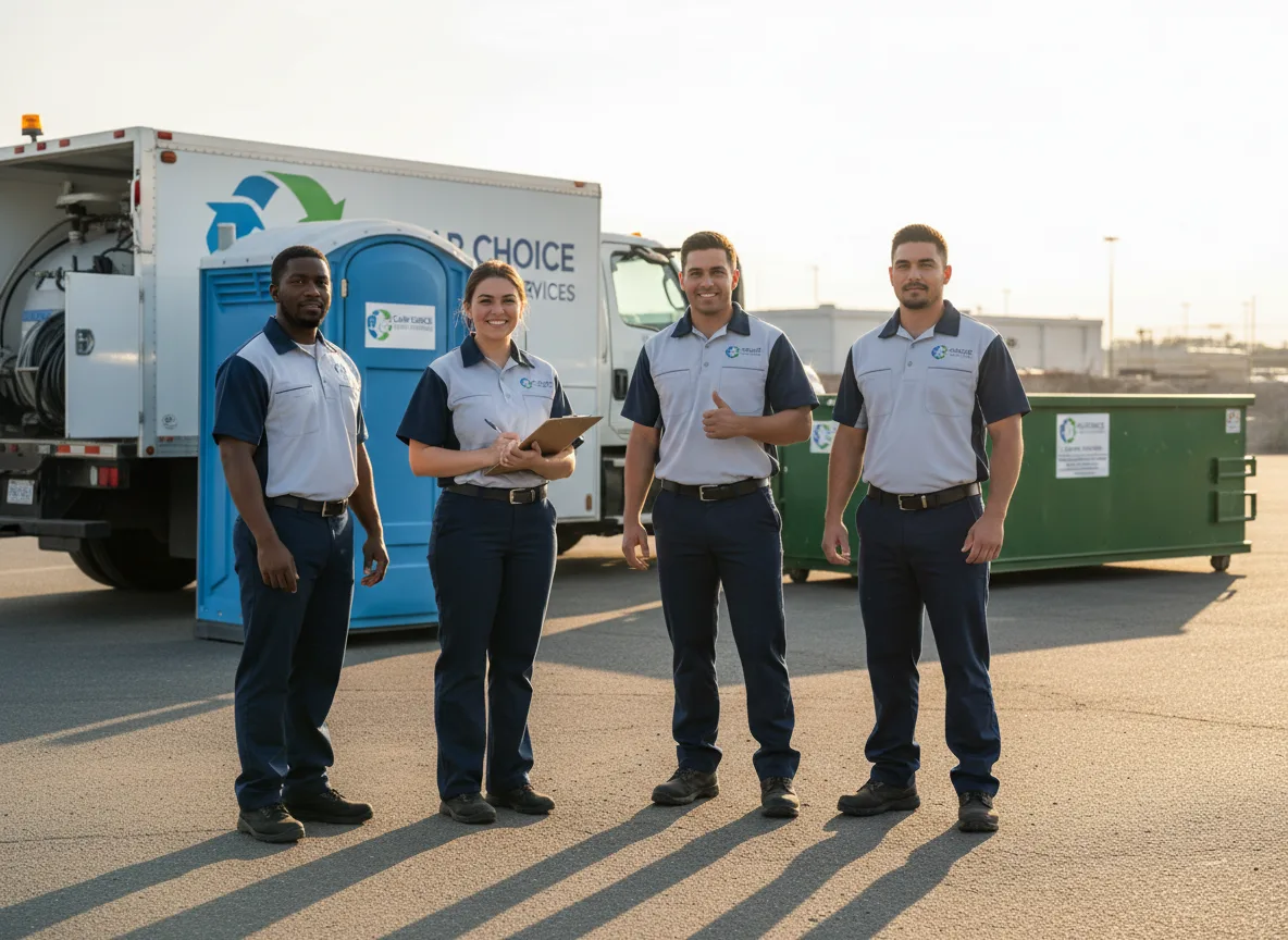 Porta Potty Rental company in Barronett, WI